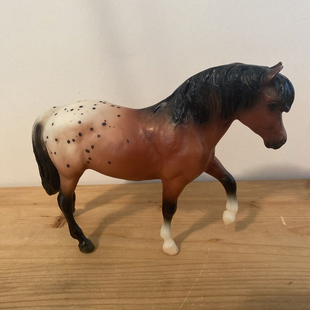 Breyer Pony Care Bay Appaloosa (no doll) Classic Merrylegs Model #61048 2012-17 - Picture 1 of 8